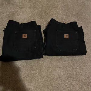 Vintage carhartt double knee bundle
